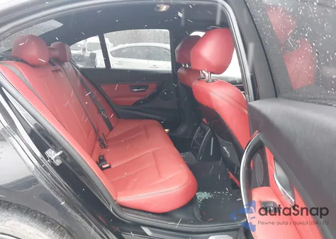 2013 BMW 328I xDrive из США, поврежденный, VIN WBA3B5C55DF596525